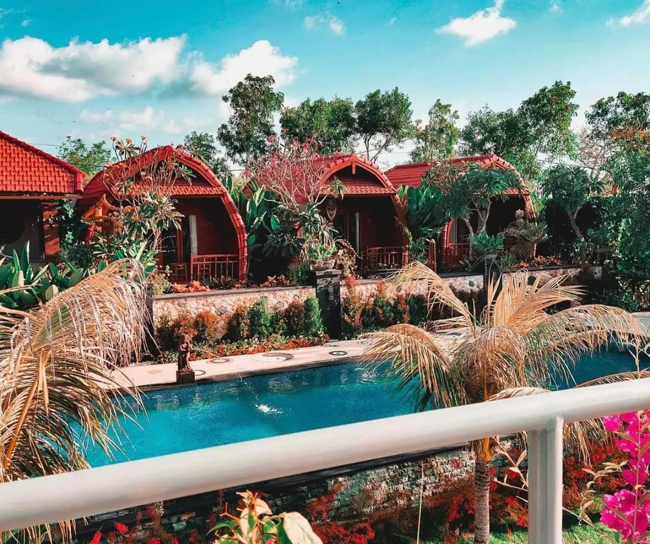 The Jiwana Bali Villa location